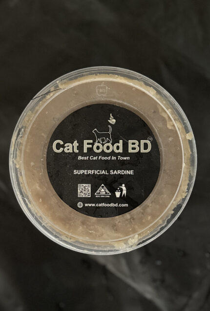 Superficial Sardine – Fresh Boneless Sardine In Blended Form