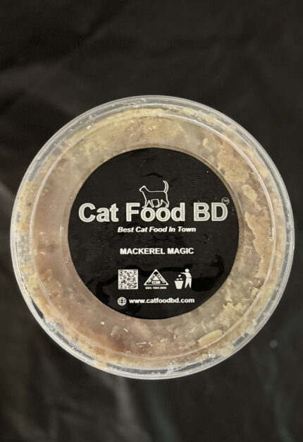 Mackerel Magic – Fresh Boneless Mackerel In Blended Form